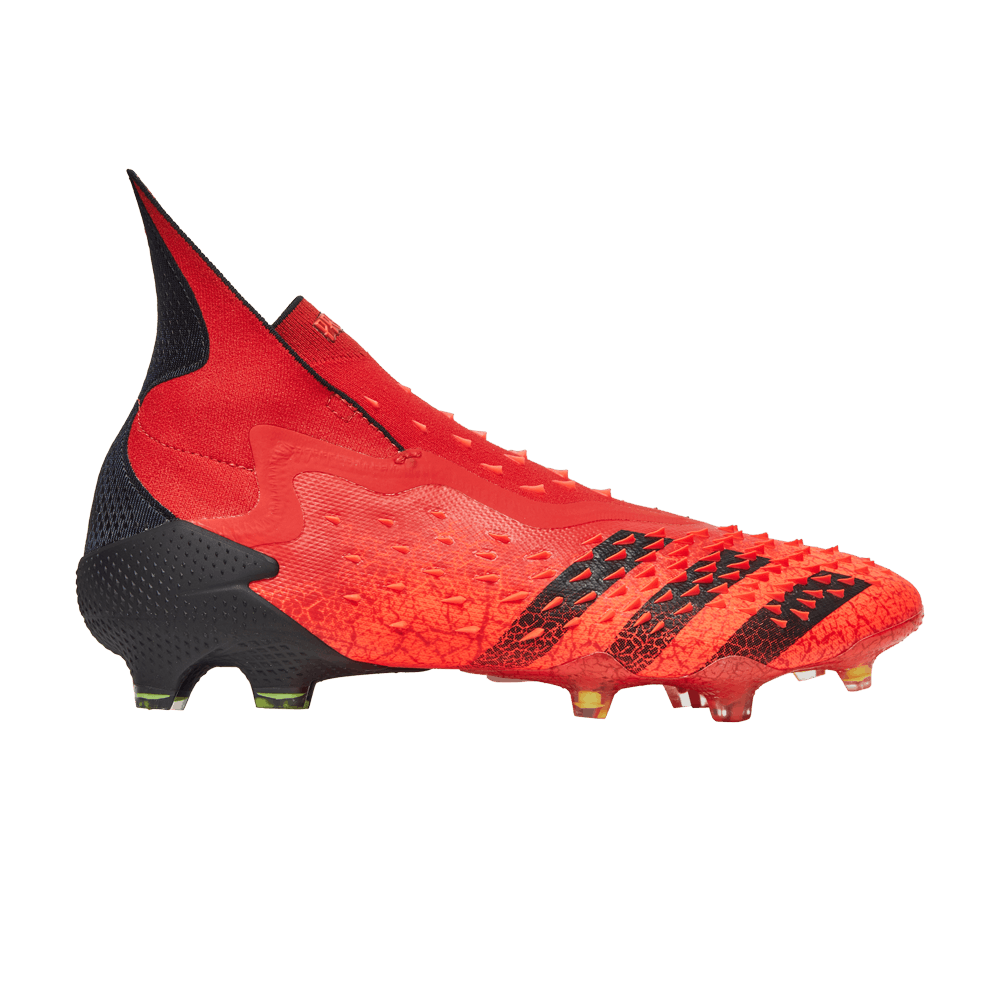Buy Adidas Predator Freak+ FG 'Demonskin - Solar Red' - FY6238