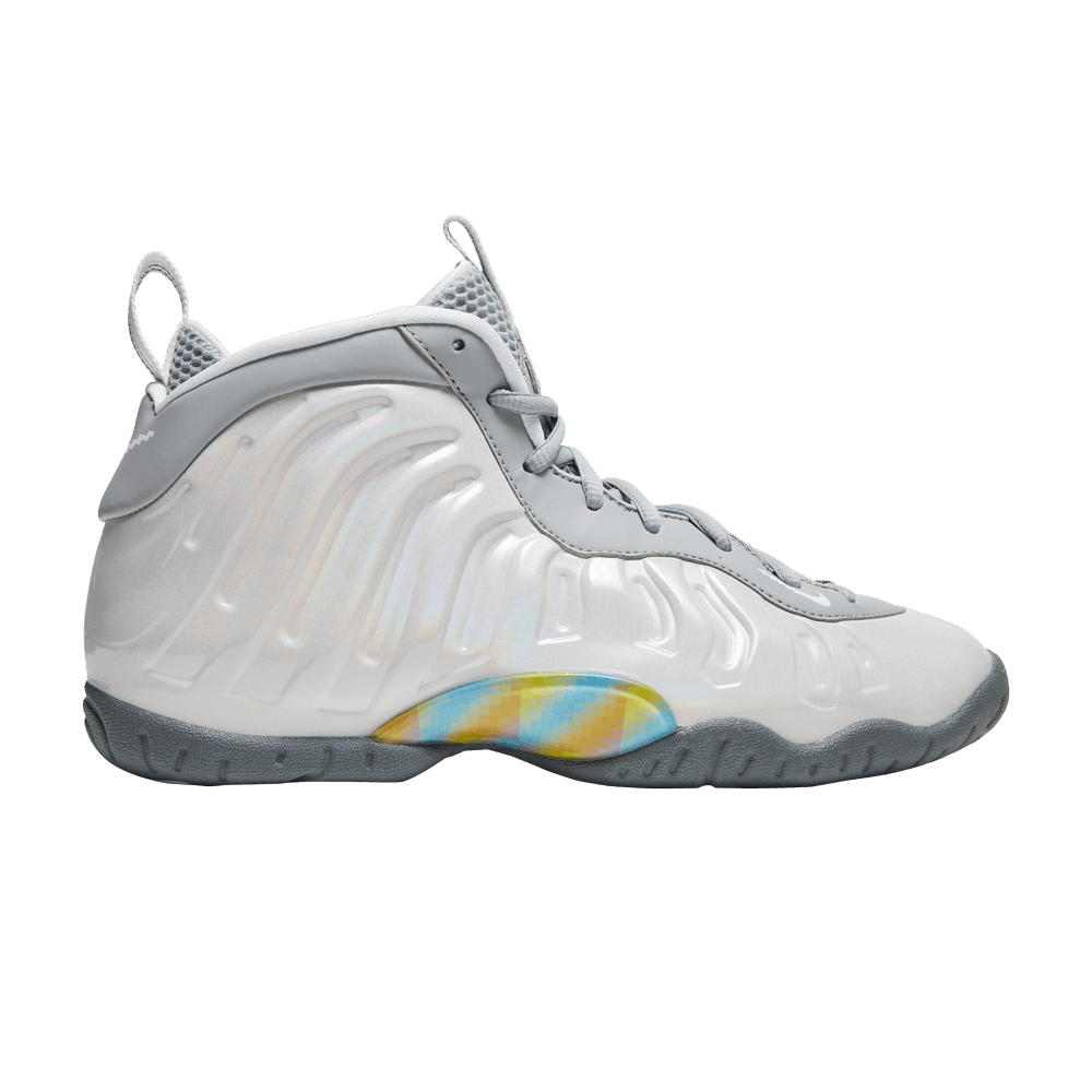 Foamposites hot sale rainbow bottom