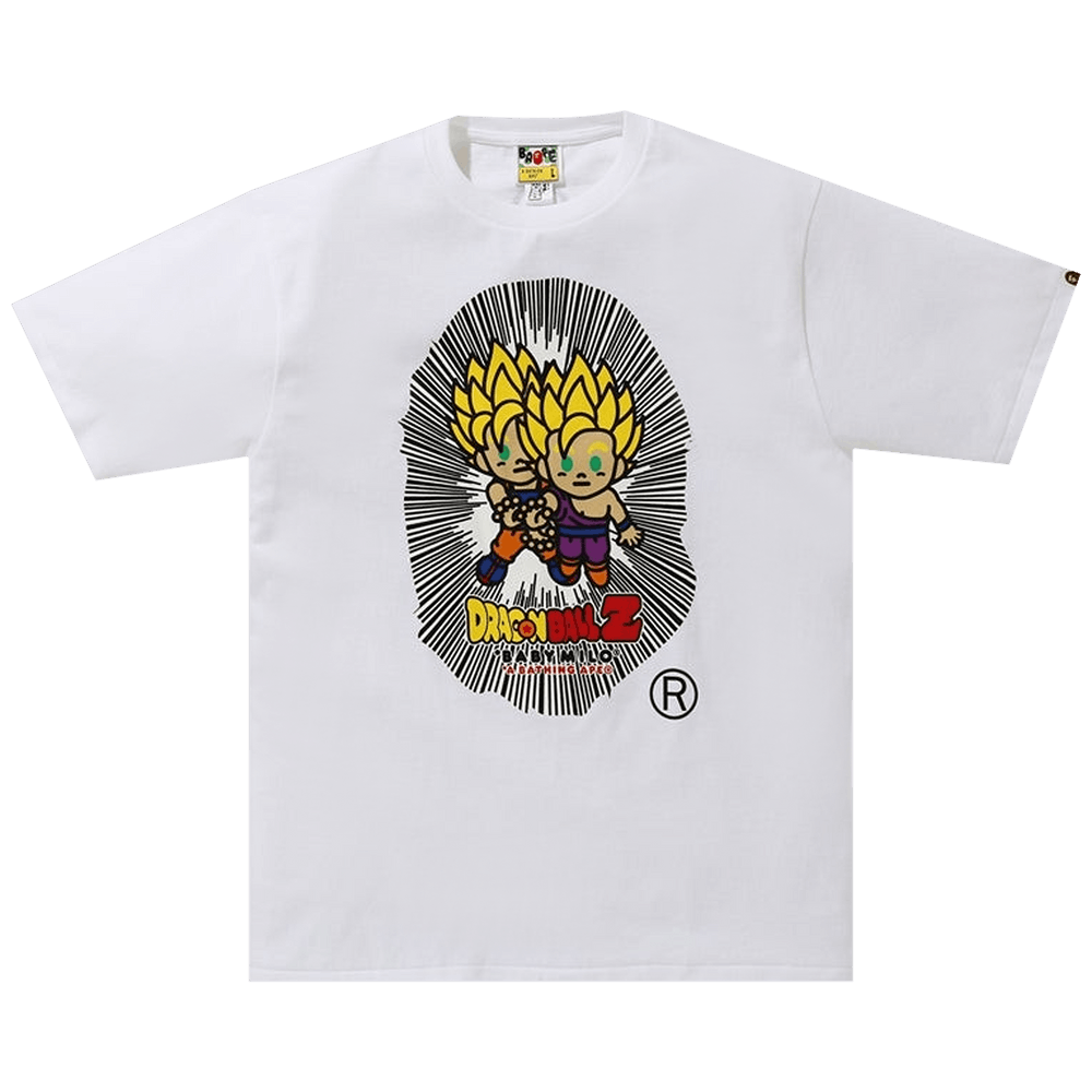 ★BAPE BIG BABY MILO TEE ホワイト SIZE L★ 887912_00.png.png