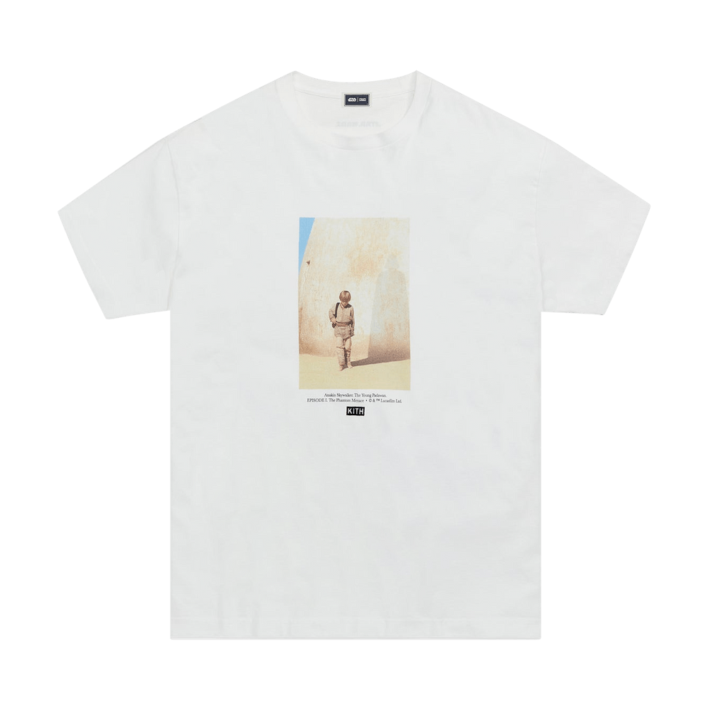 ☆ KITH x STAR WARS Anakin vintage tee コラボTシャツ☆ Buy Kith For Star Wars Anikan Vintage Tee 'White