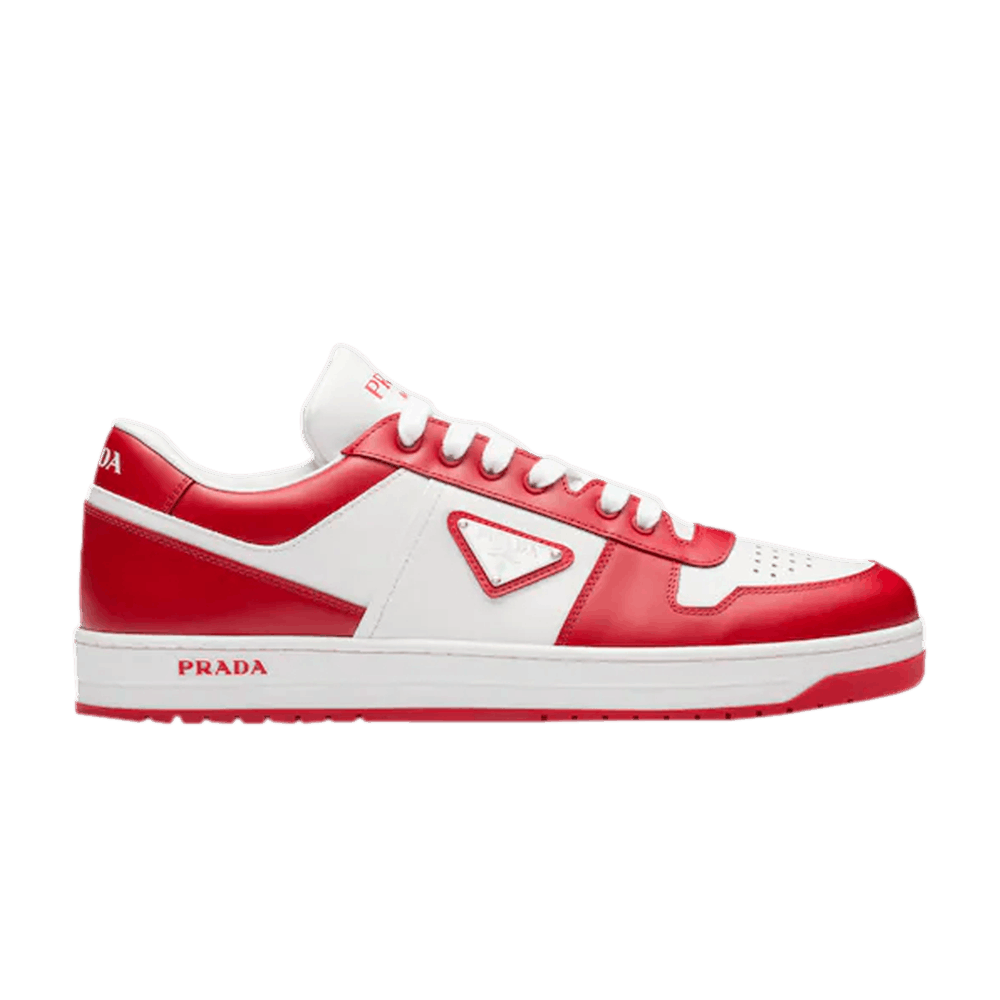 Buy Prada Downtown Leather 'White Lacquer Red' - 2EE364 3LKG