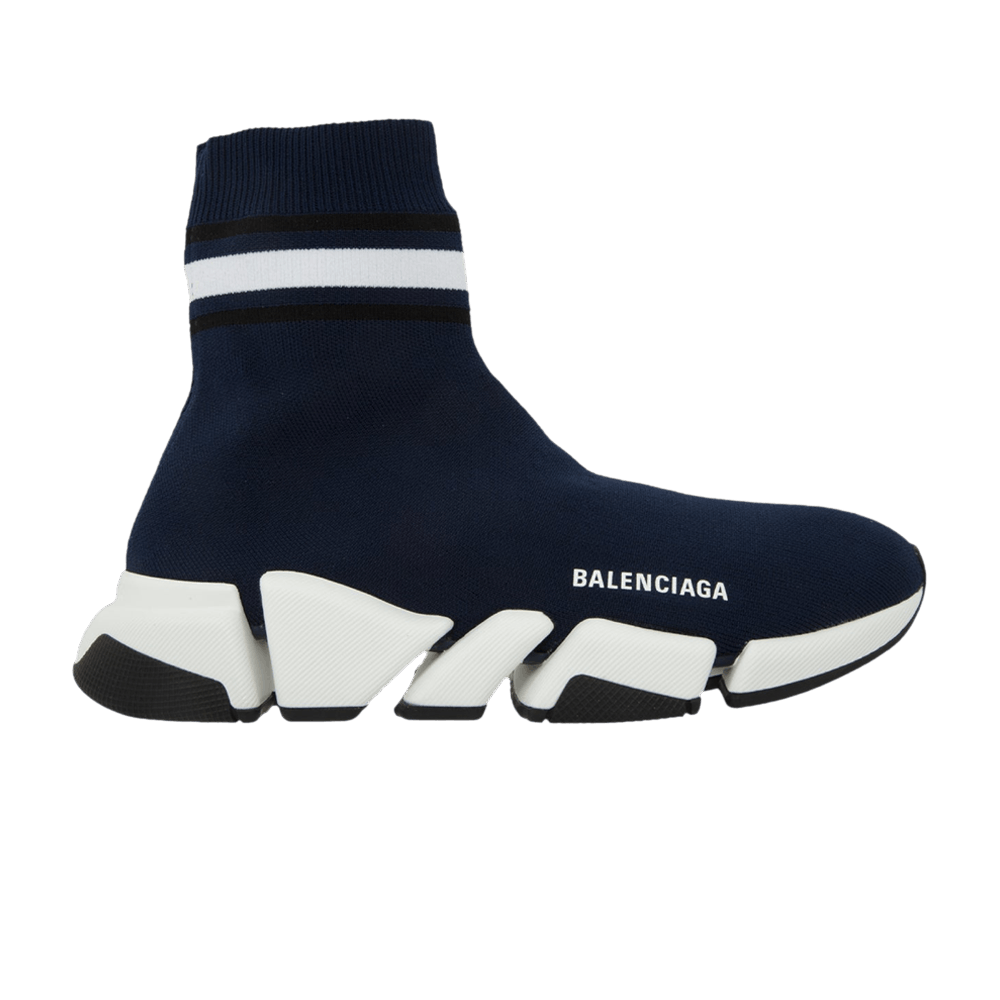 Balenciaga Speed 2.0 LT Navy