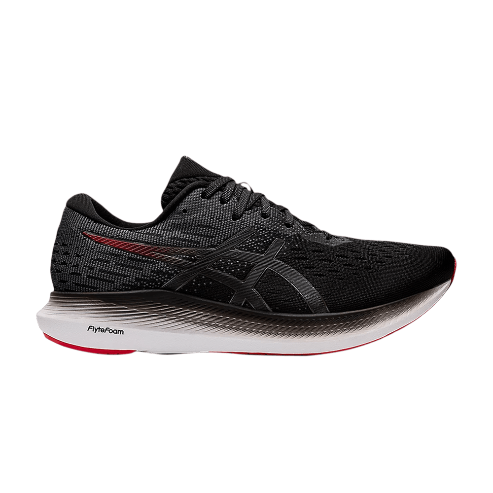 Asics EvoRide 2 Black Electric Red