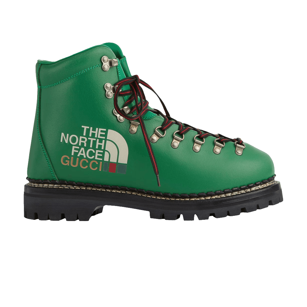 Buy The North Face x Gucci Ankle Boot 'Green' - 679926 17U10 3727