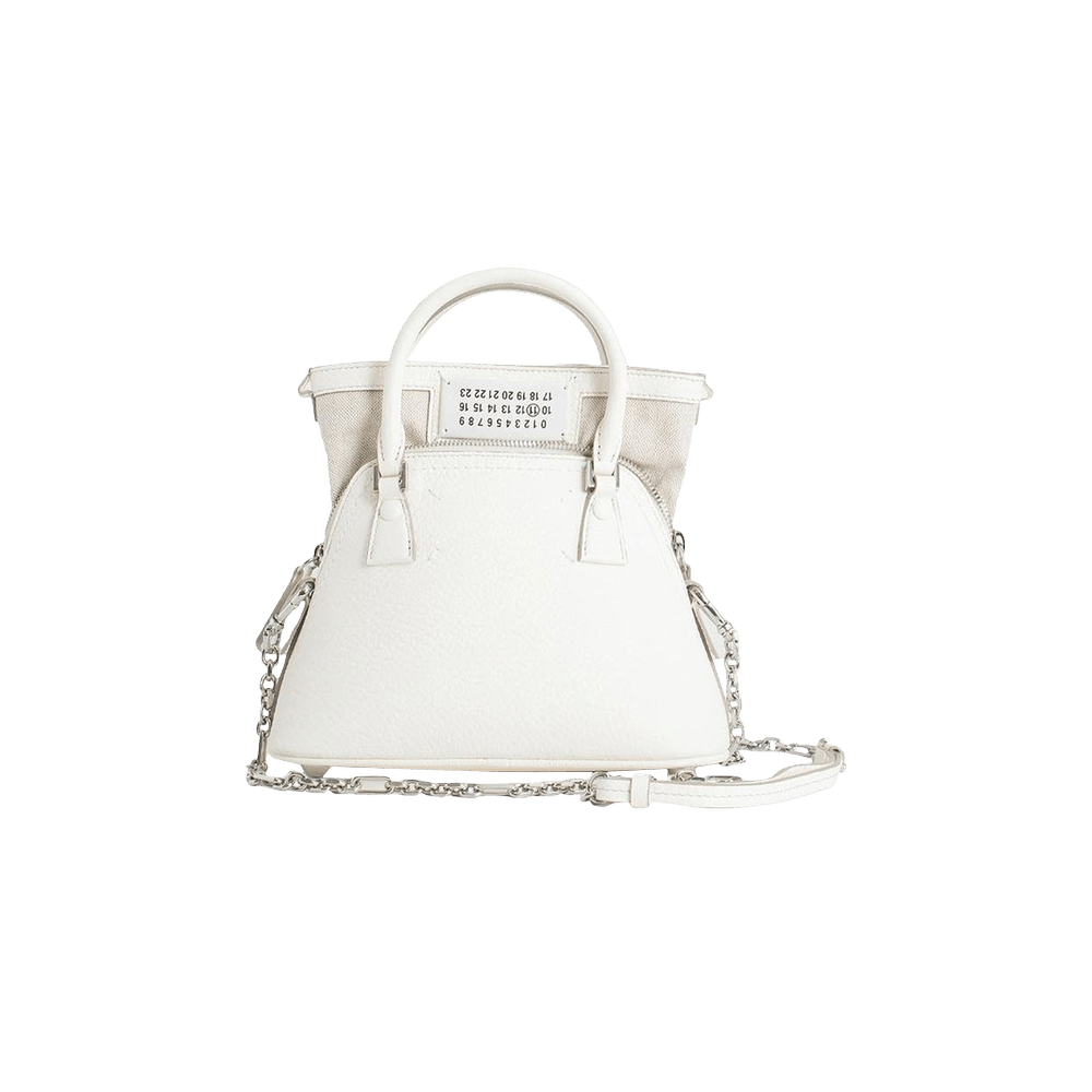 Maison Margiela 5AC Micro Shoulder Bag 'White'