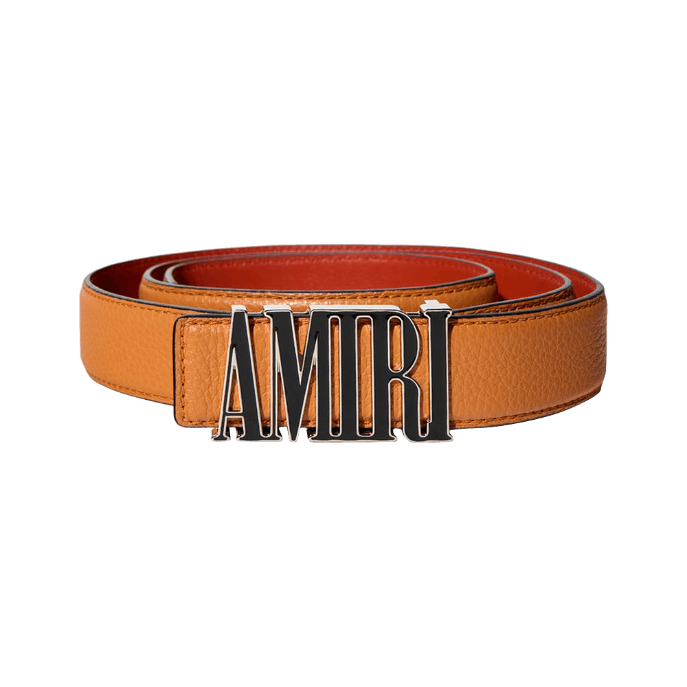 AMIRI | レザーベルト ブラック メンズ | YOOX