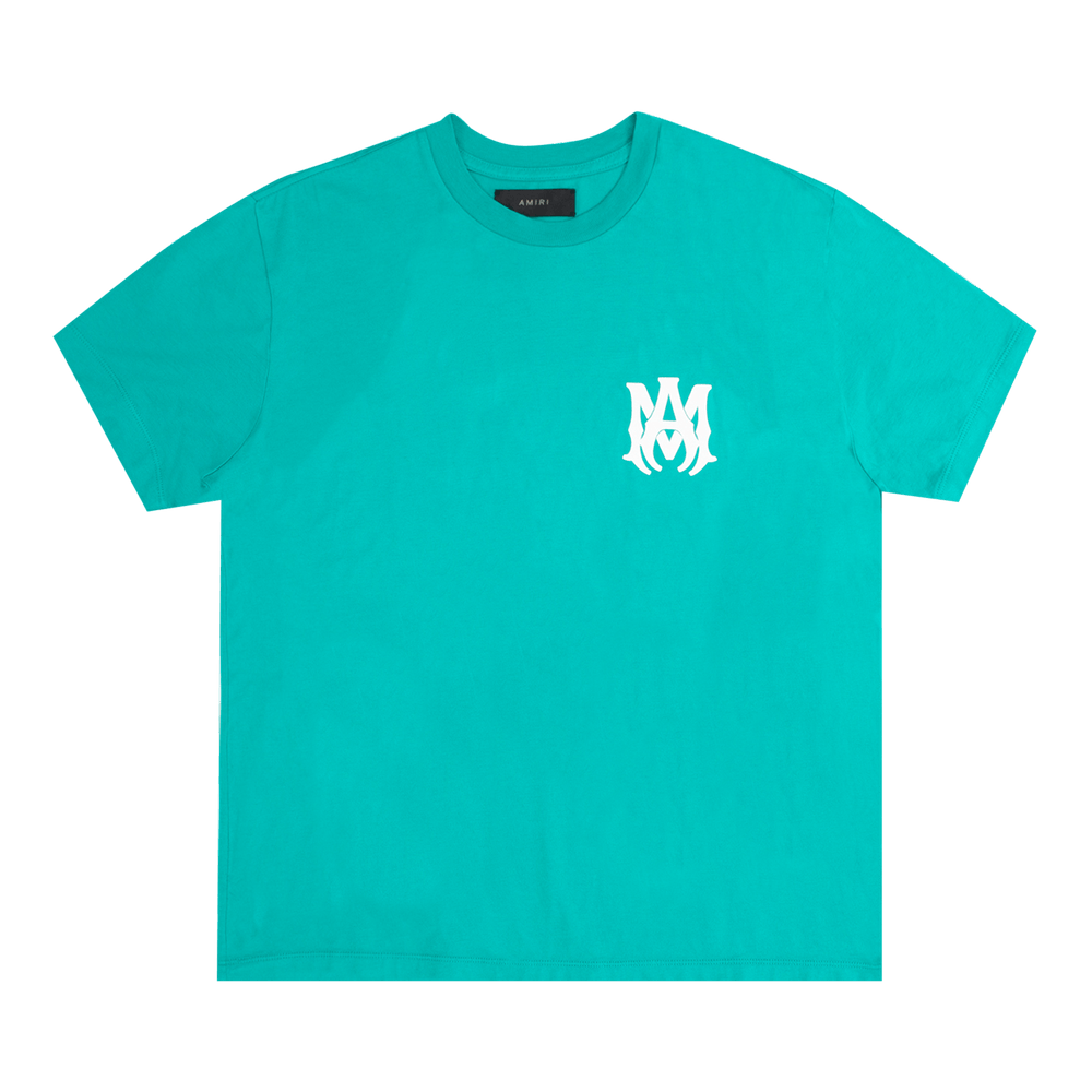 Buy Amiri MA Core Logo Tee 'Columbia' - PS22MJL002 425 COLU