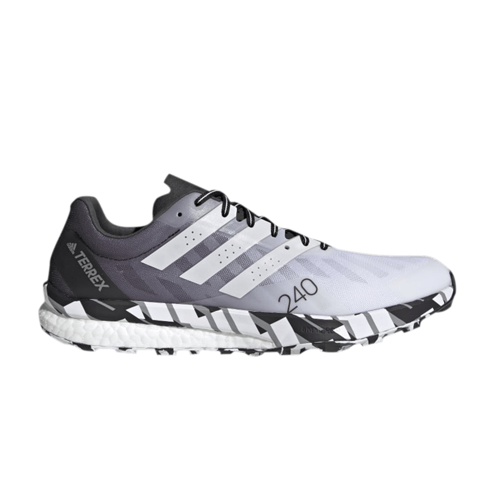 Size Adidas Terrex Speed Ultra Trail 'White Black'