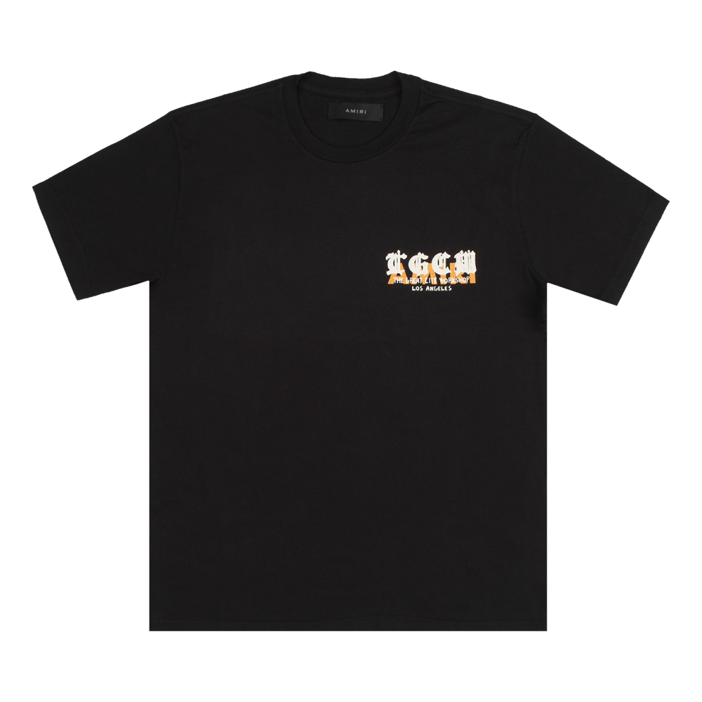 Buy Amiri T.G.C.W. Tee 'Black' - PS22MJG028 001 BLAC | GOAT