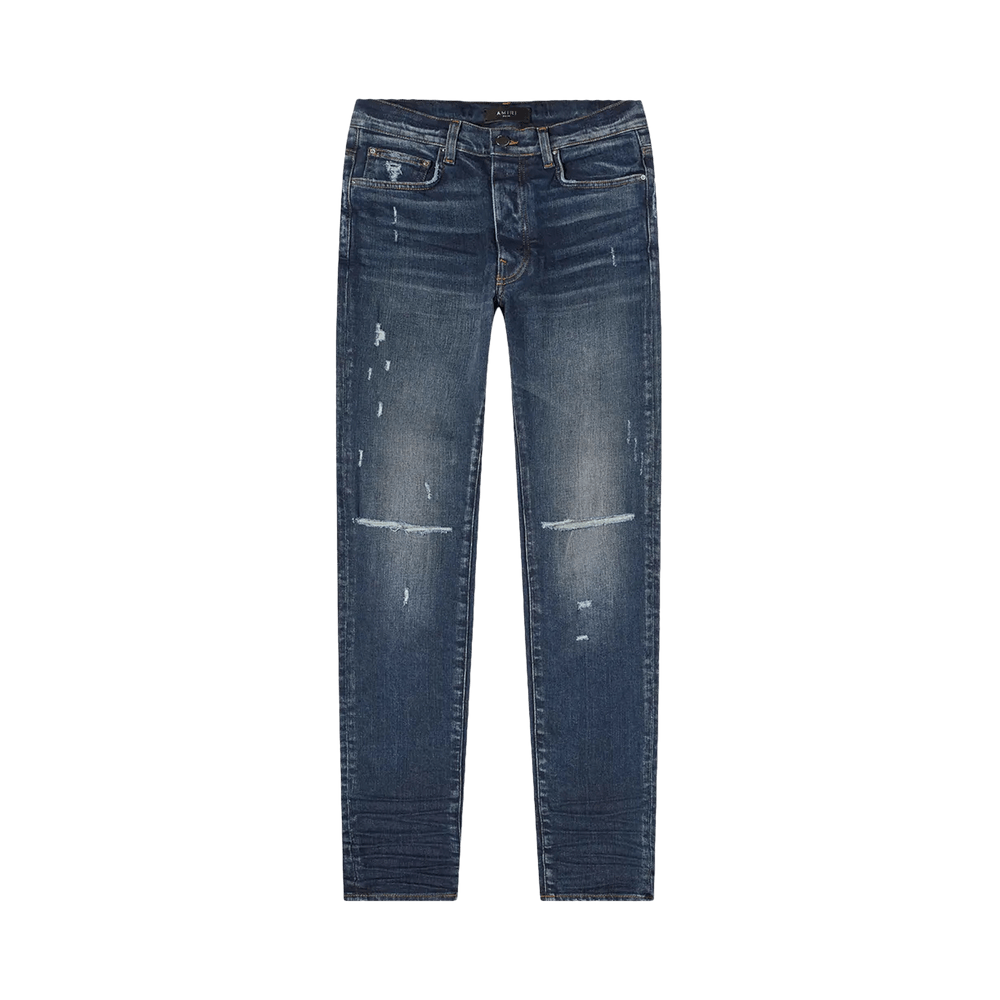 Buy Amiri Slash Jeans 'Deep Classic Indigo' - PXMD003 403