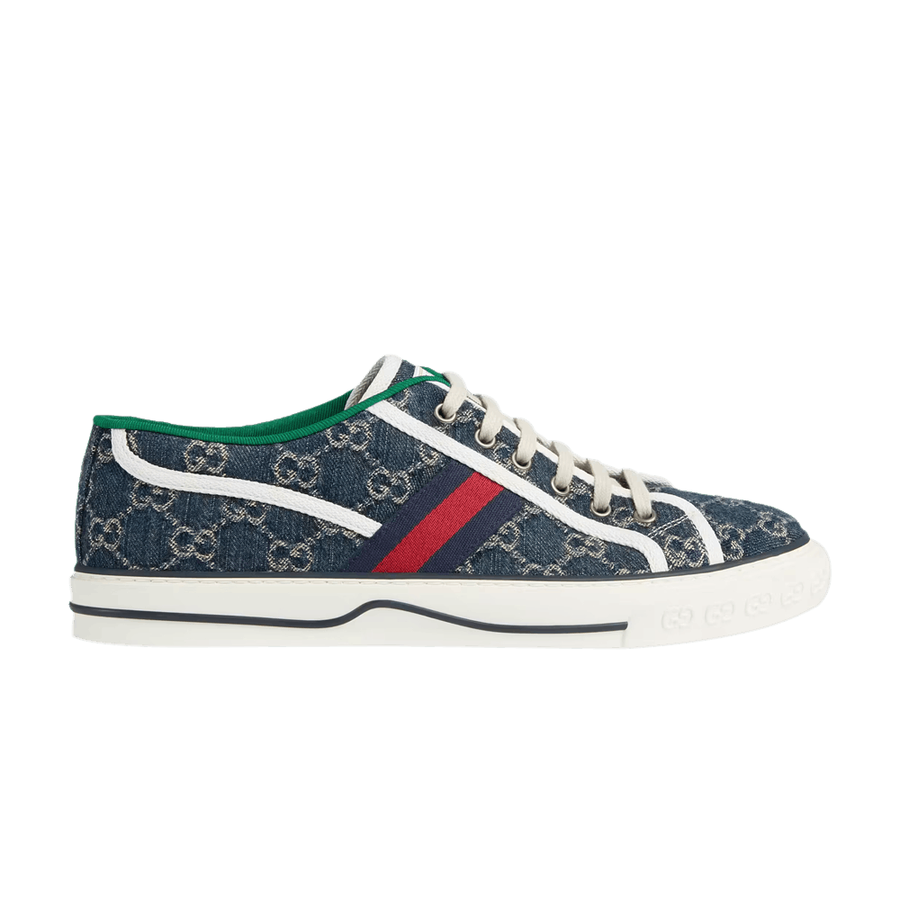 Buy Gucci Tennis 1977 'Blue Ivory' - 606111 2KQ10 4463 | GOAT
