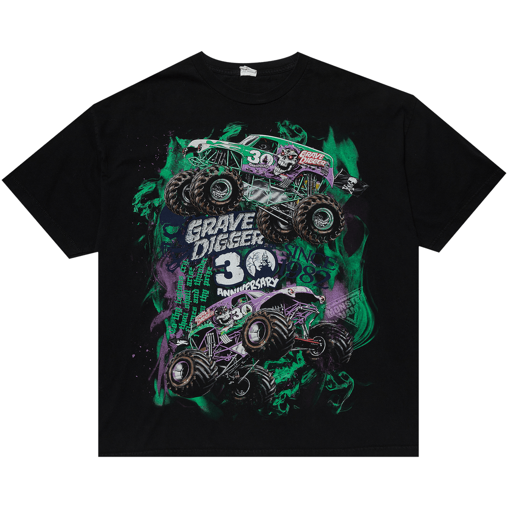 Buy Vintage Monster Jam Gravedigger 30th Anniversary Tee