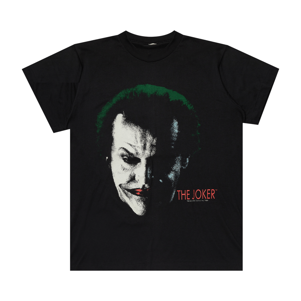Buy Vintage DC Comics The Joker Tee 'Black' - 3936 1000001TJT BLAC