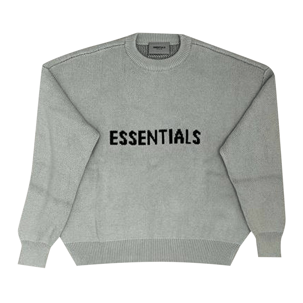 Buy Fear Of God Essentials X SSENSE Knit Sweater 'Concrete', 53% OFF