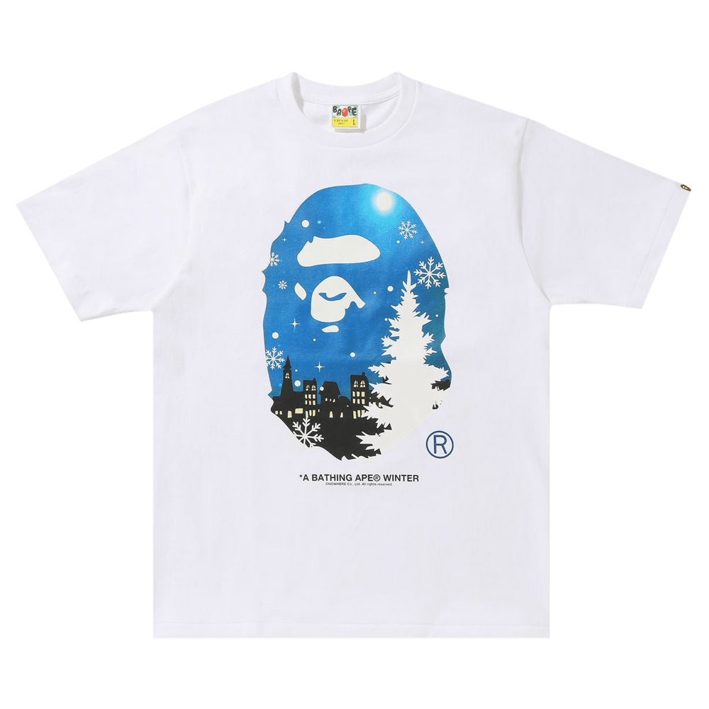 APE CHRISTMAS  HEAD TEE  BLACK  M   ［新品］ s-l400.jpg