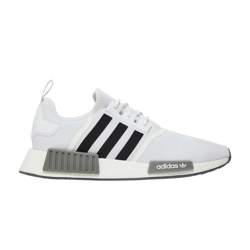 adidas gazelle silver green womens Kid's adidas Originals NMD_R1 Shoes White FW0432 main image 0