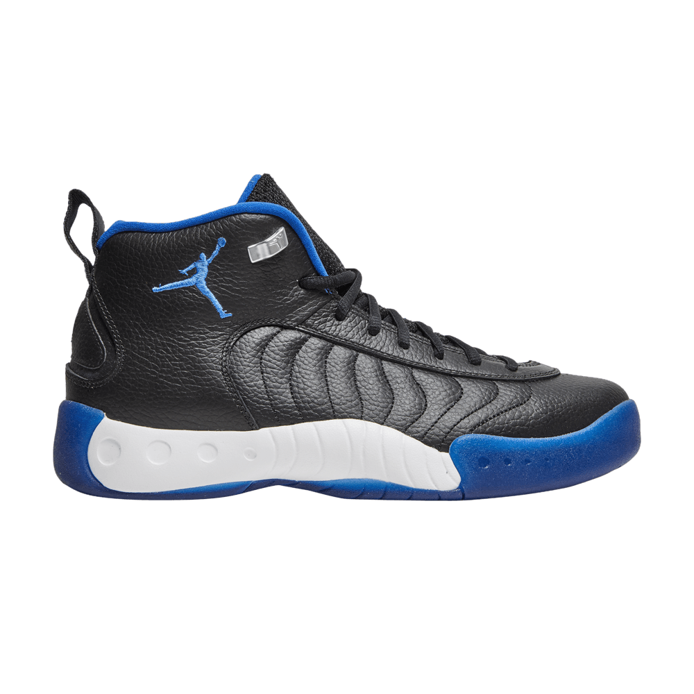 Jordan jumpman pro black and blue best sale