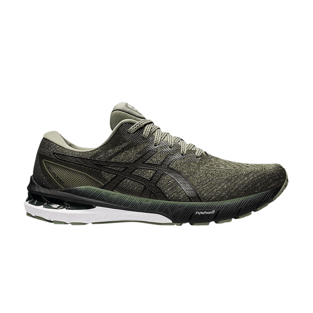 Asics GT 2000 10 Lichen Green Black