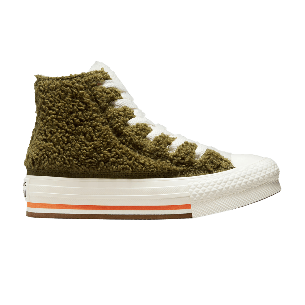 MARC FISHER Mally Sherpa Hightop Sneaker EVEREVE