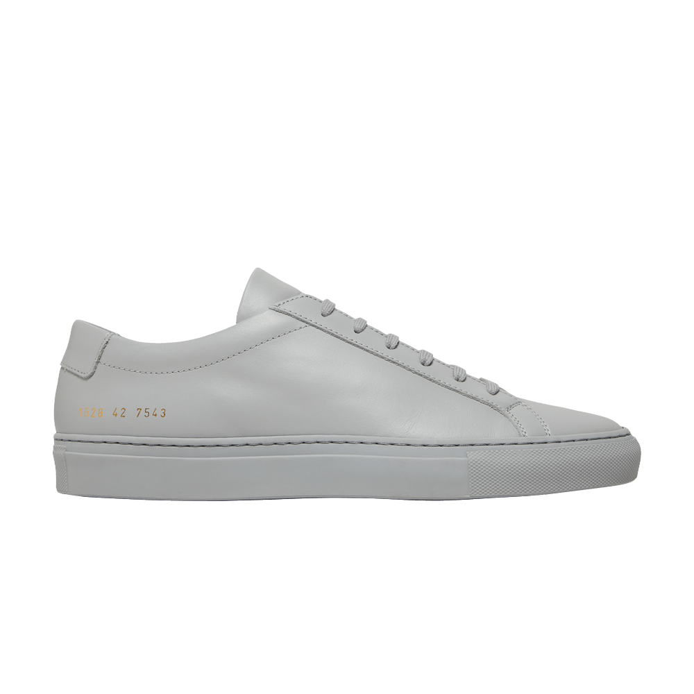 Buy Common Projects Achilles Low Grey 1528 7543 GOAT AU