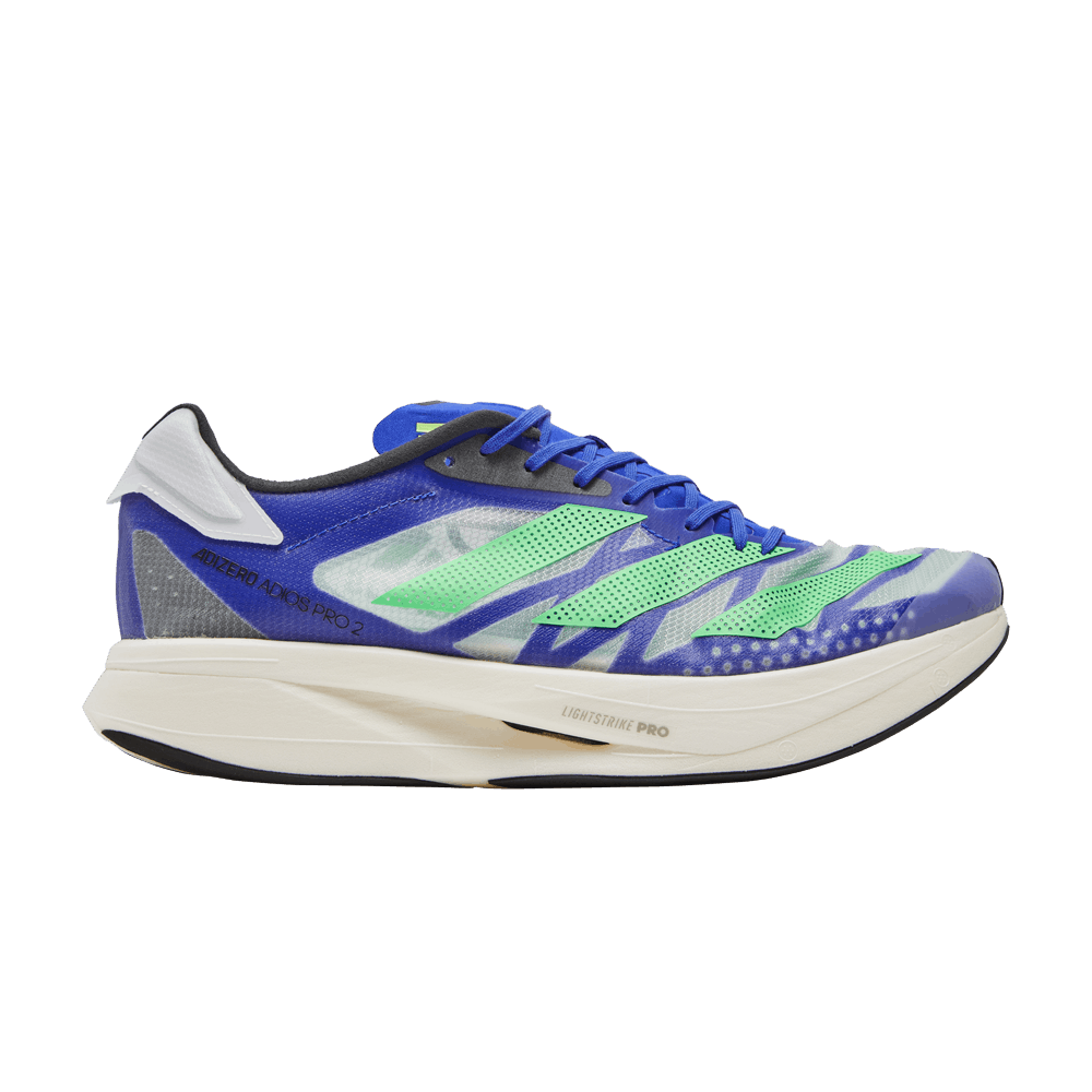Adizero Adios Pro 2 'Sonic Ink Screaming Green' | GOAT