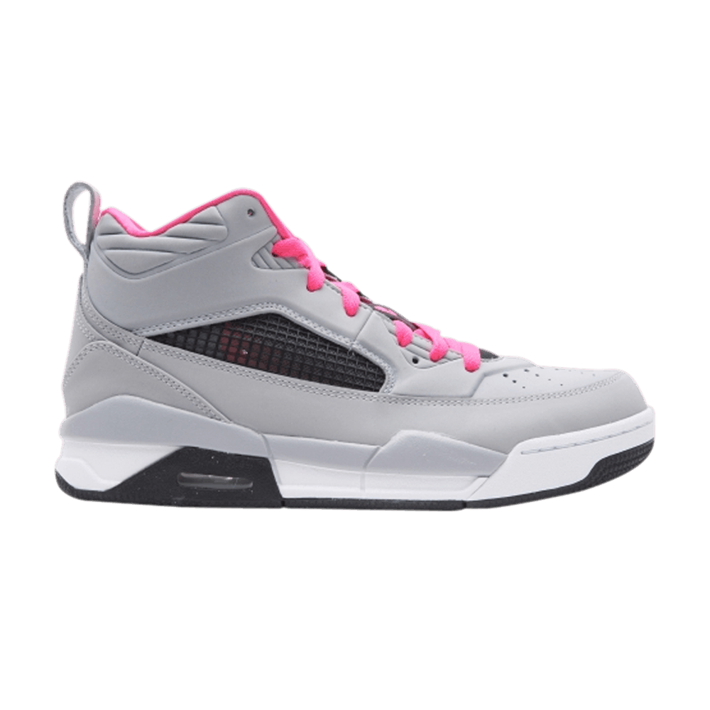 Buy Jordan Flight 9.5 GG Wolf Grey Hyper Pink 684895 016 GOAT