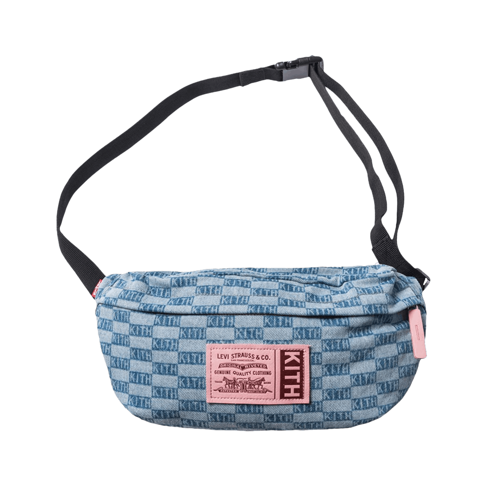 Buy Kith For Levi's Salt Bleach AOP Crossbody Bag 'Light Blue