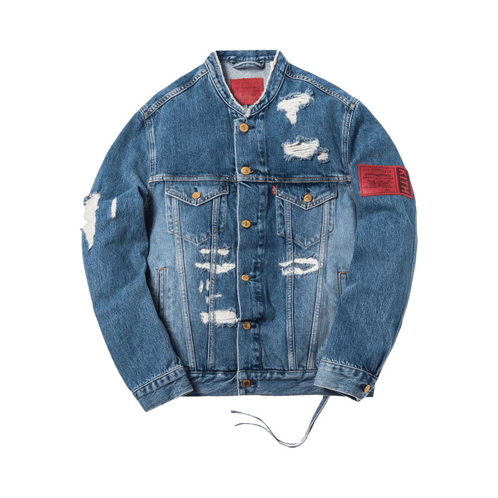 Buy Kith For Levi's Strawberry Fields Patched Trucker Jacket