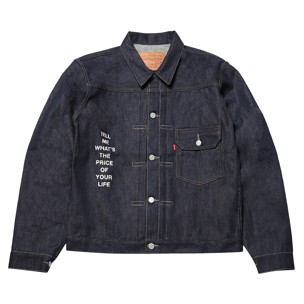 Buy Undercover x Levi's Type I Mother Sky Boxy Denim Jacket 'Blue