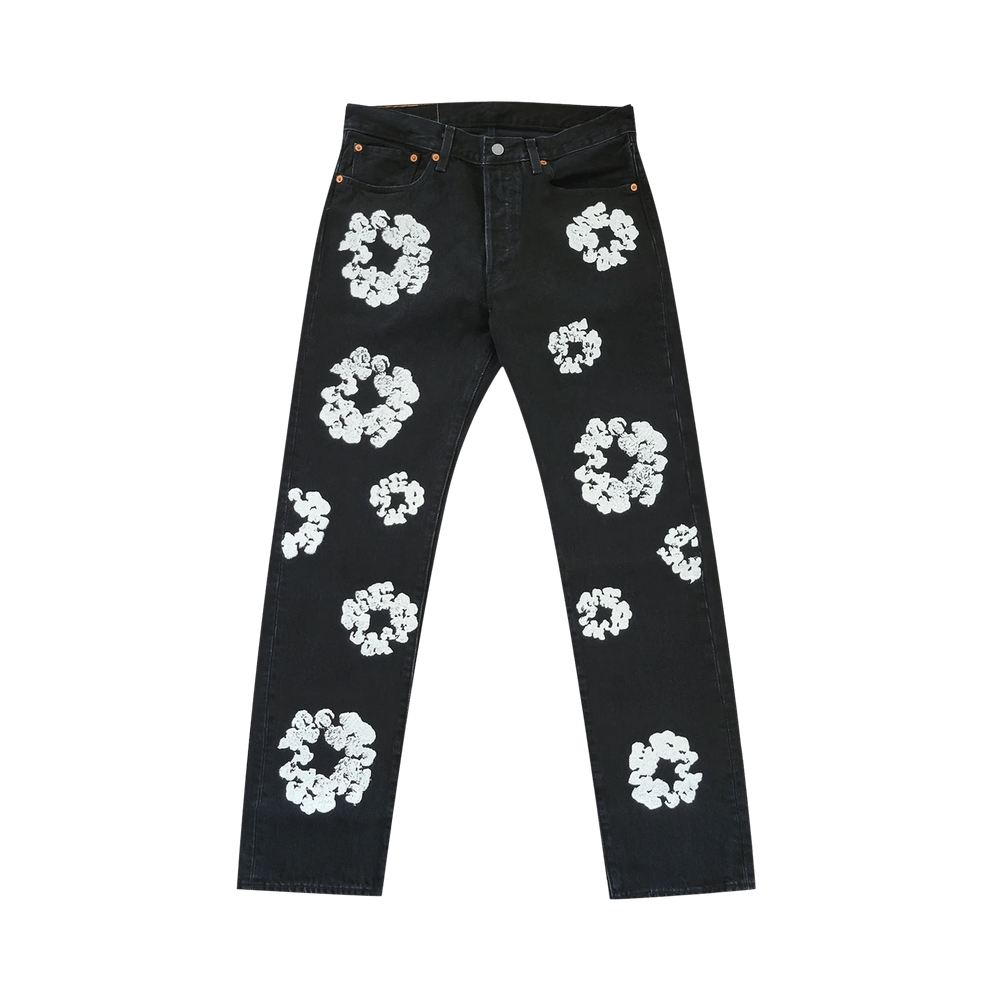 Buy Levi's x Denim Tears The Cotton Wreath Jean 'Black' - DT501