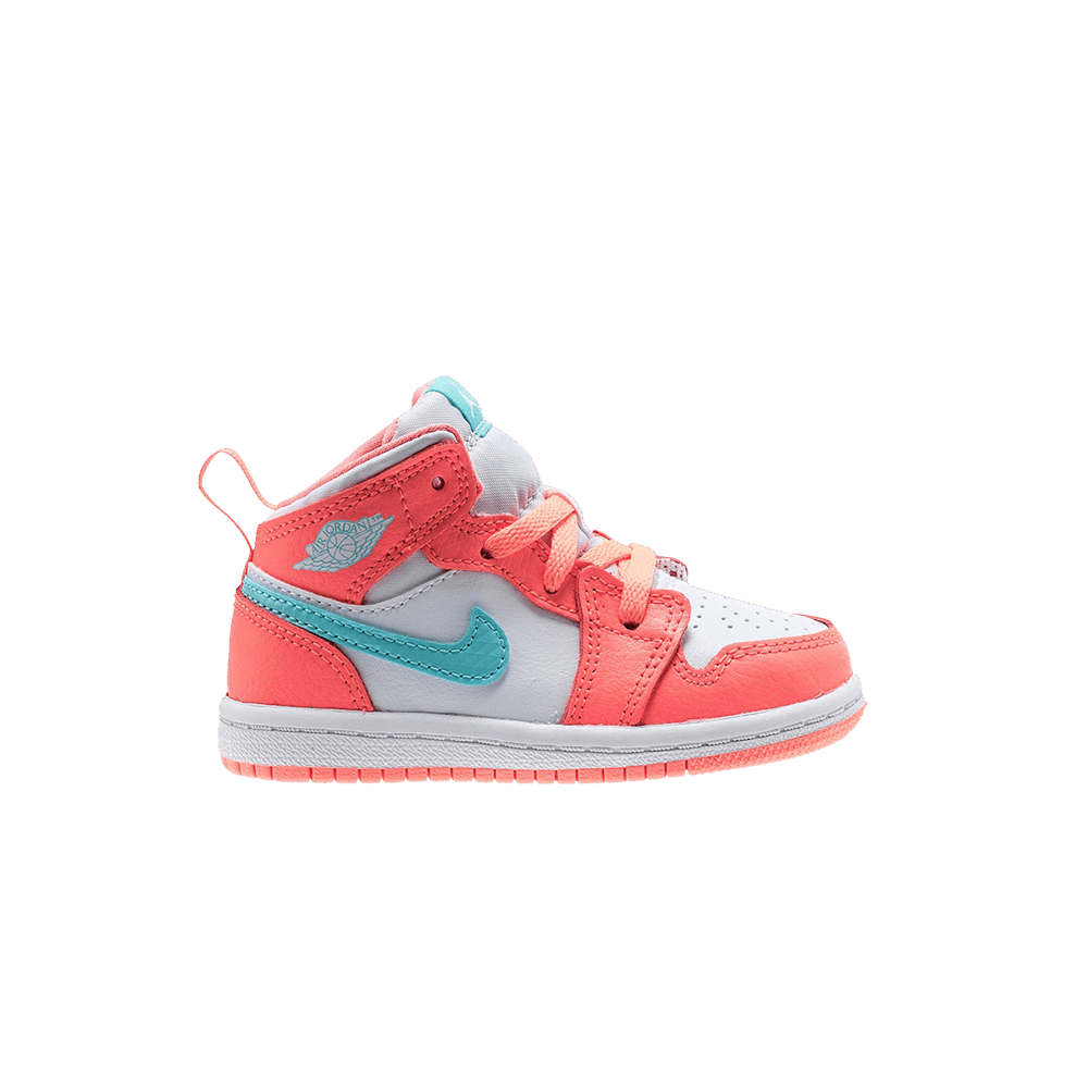 Size 6.0 Air Jordan 1 Mid TD Crimson Pulse