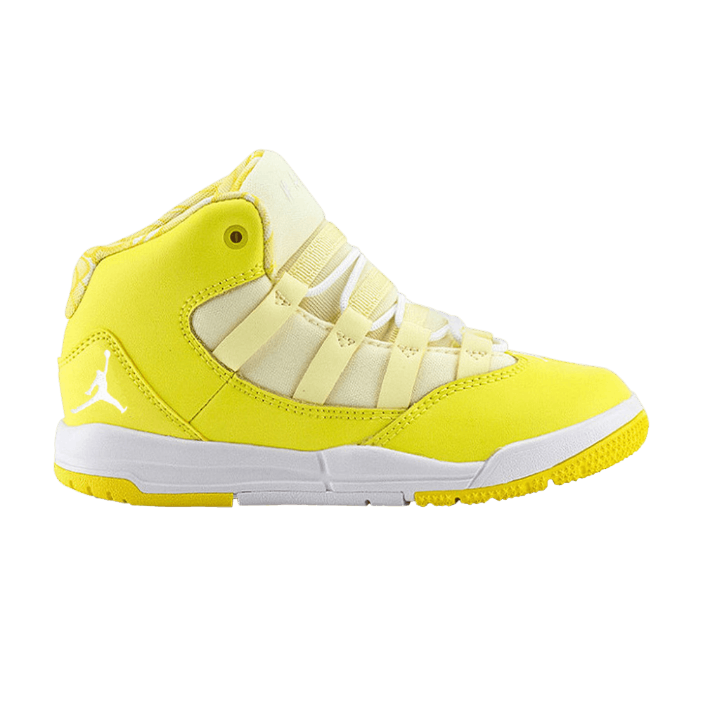 yellow jordan max aura