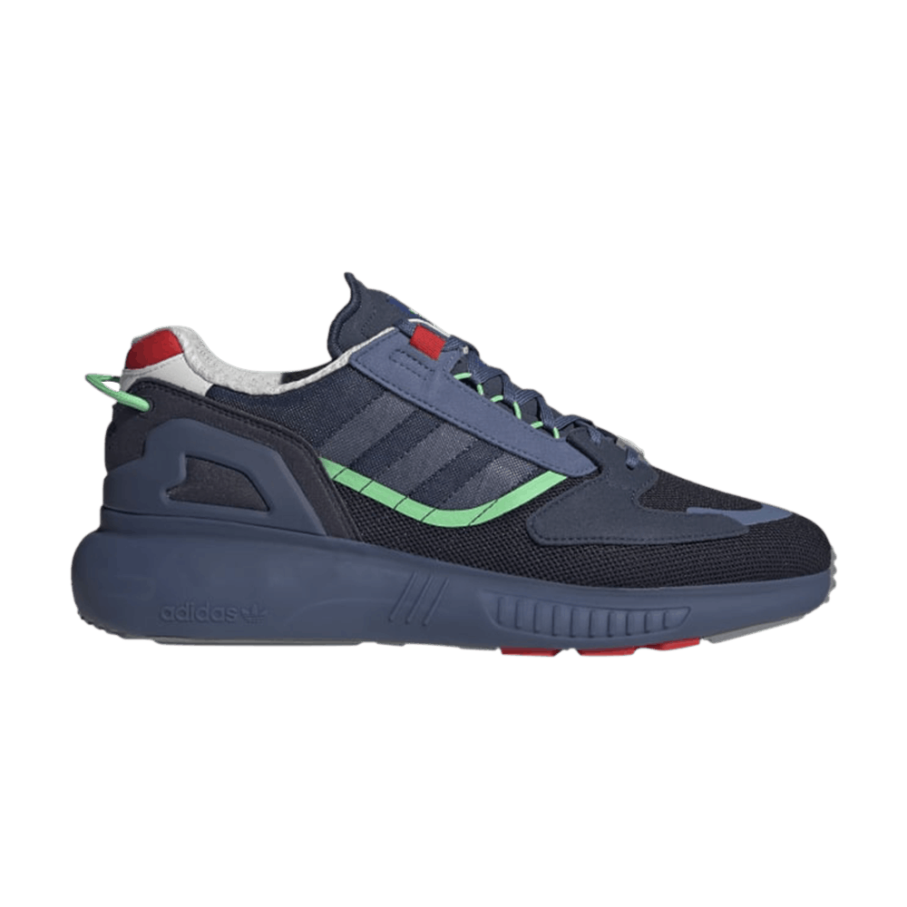 Buy Adidas ZX 5000 Boost 'Legend Ink Semi Screaming Green