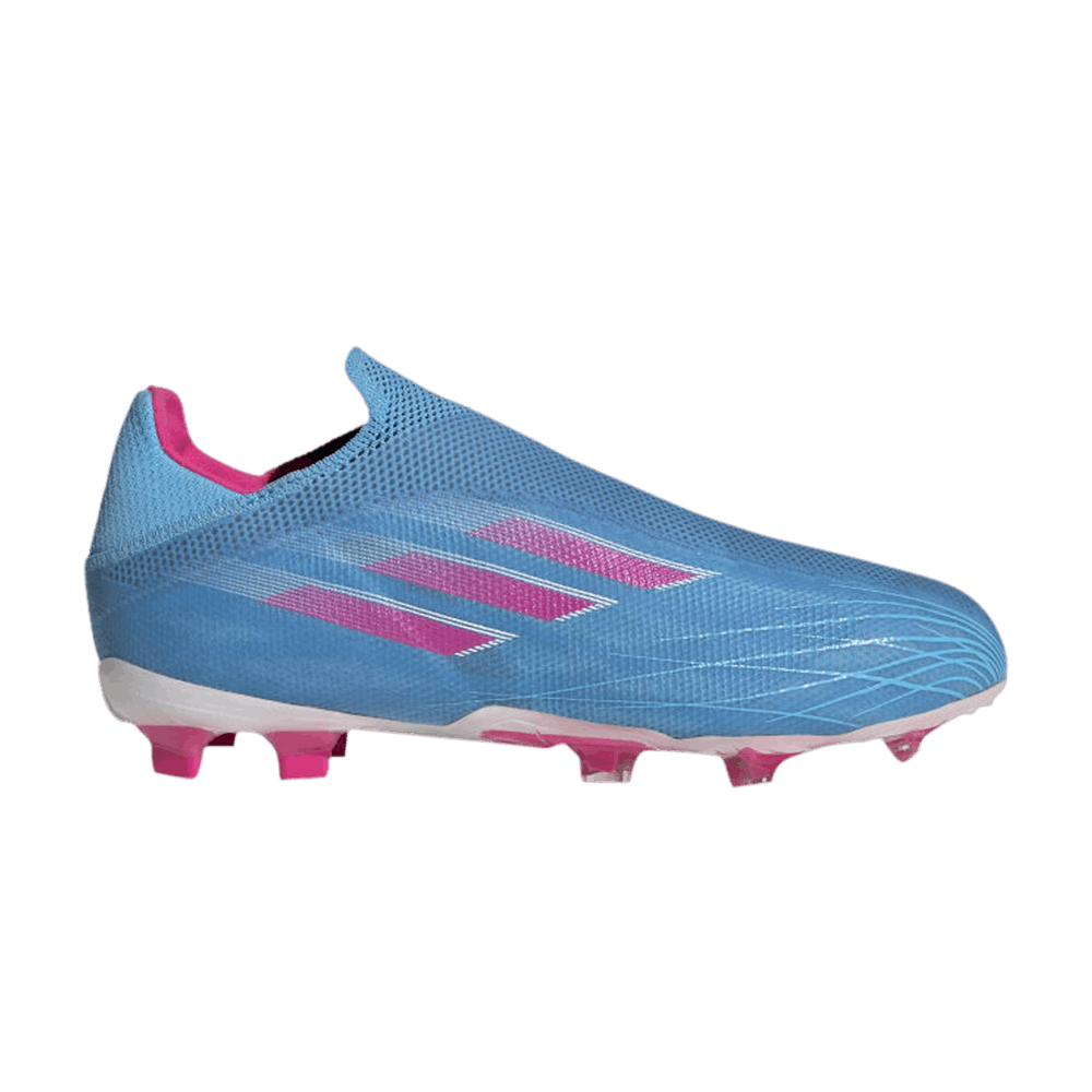 Adidas X Speedflow+ Fg J Sky Rush Team Shock Pink