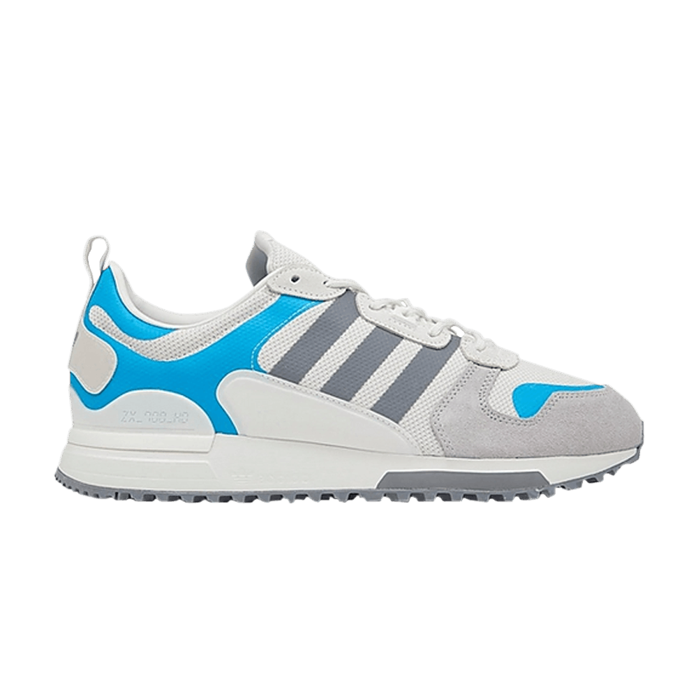 Buy ZX 700 HD 'White Singal Cyan' - GX8941 | GOAT