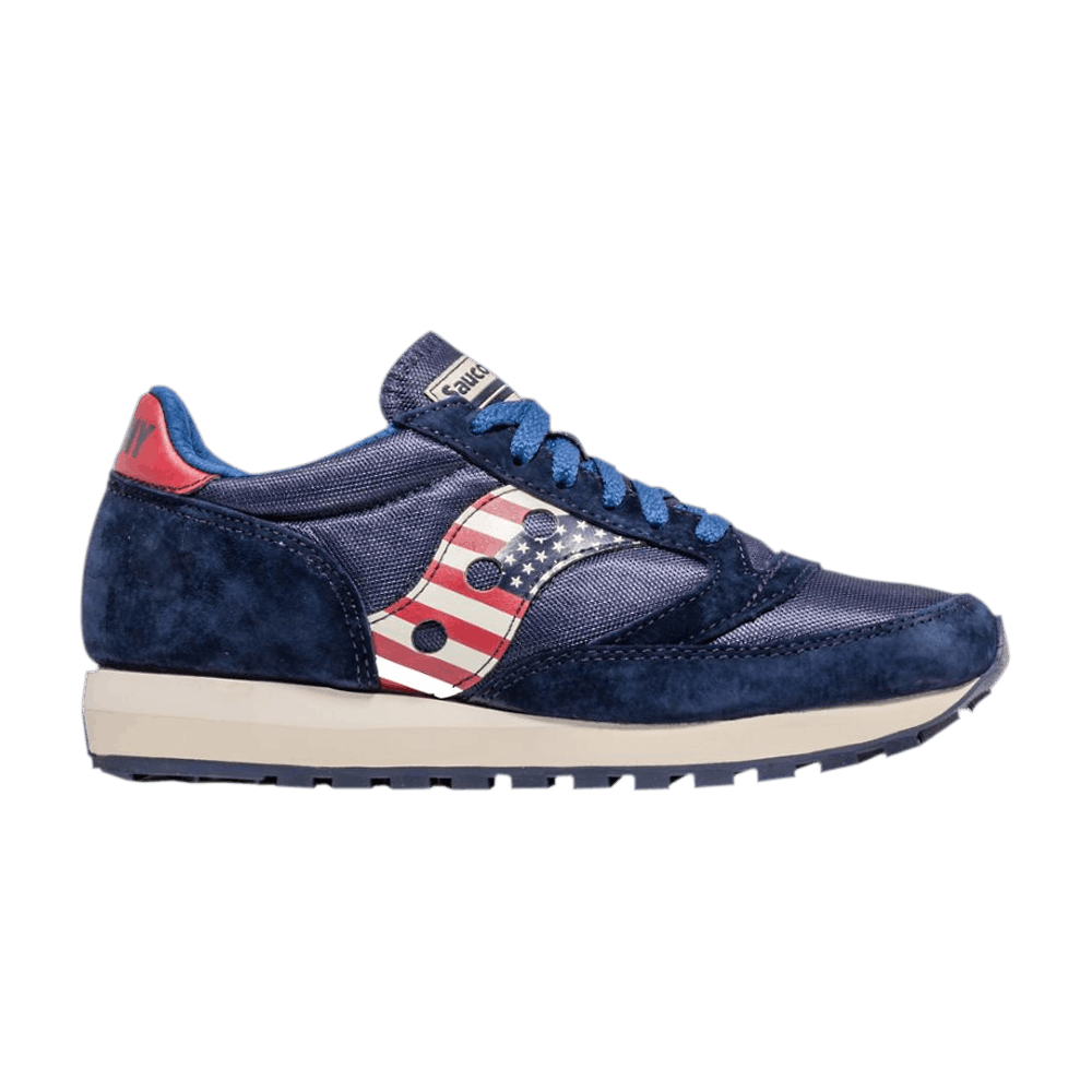 Saucony stars and stripes jazz shop