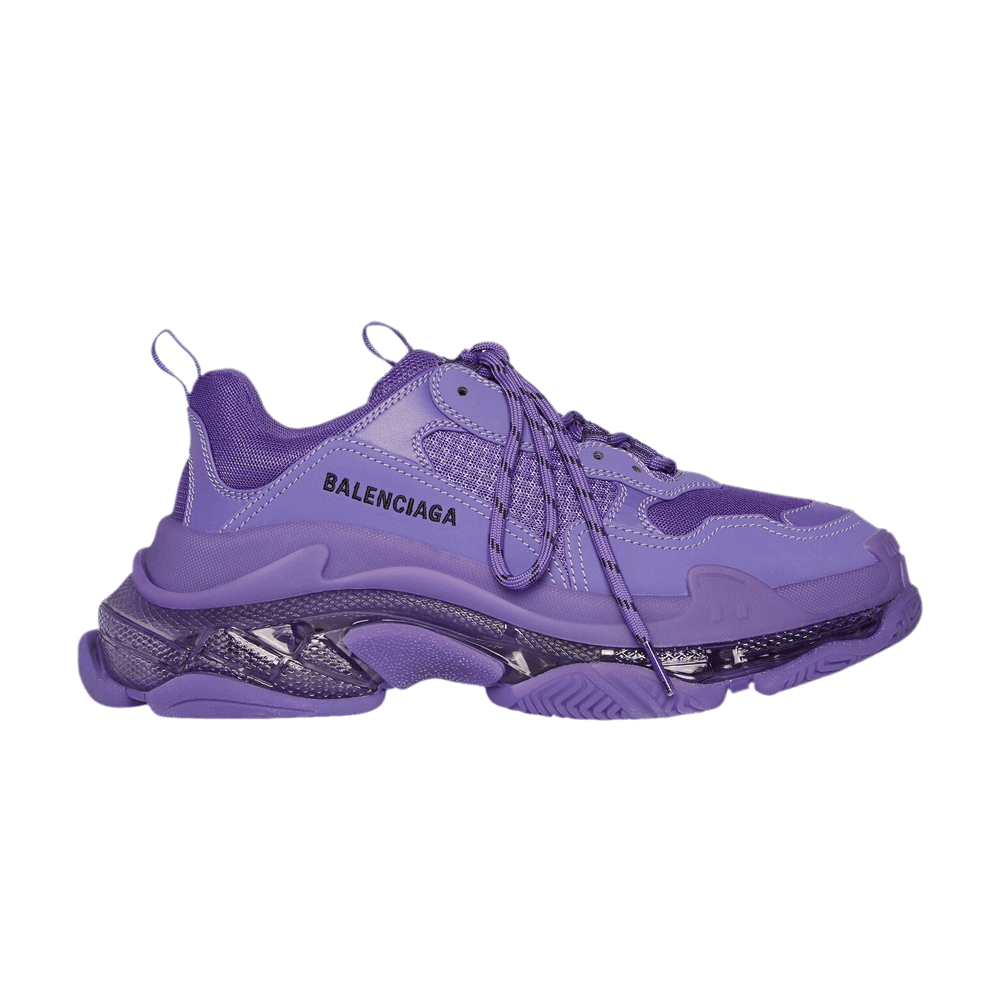 Buy Balenciaga Wmns Triple S Purple 544351 W2GA1 6910 GOAT