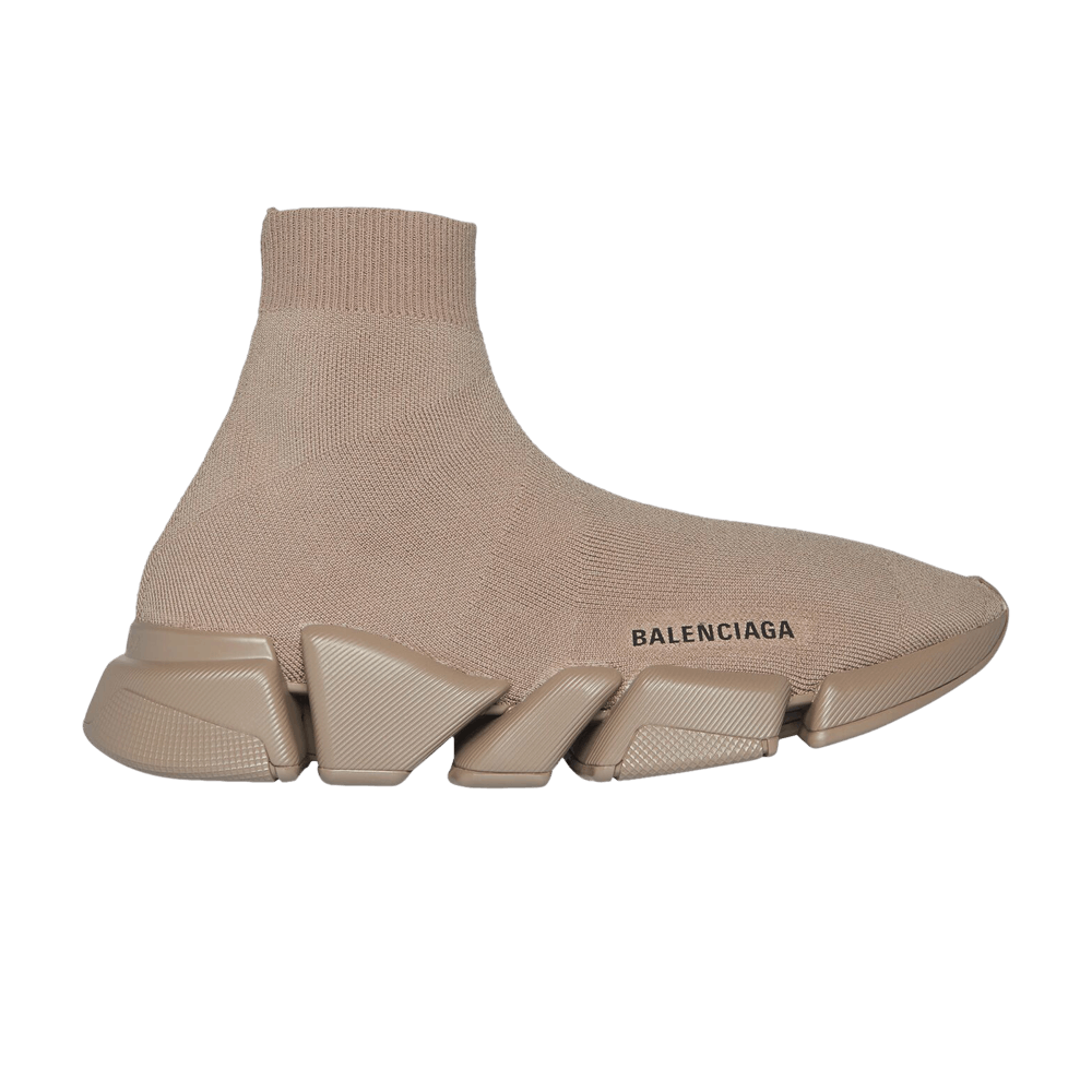 Balenciaga Wmns Recycled Speed 2.0 Sneaker 'Dark Beige'