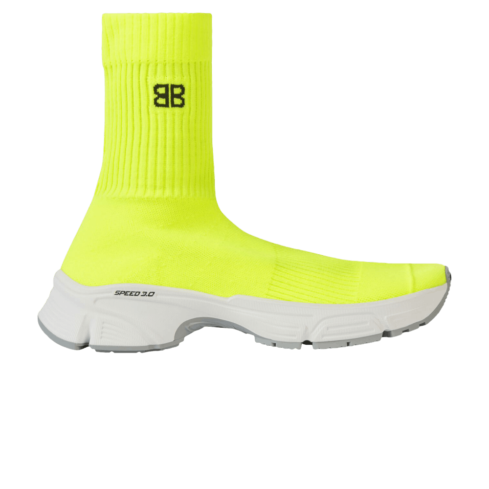 Balenciaga Wmns Speed 2.0 Sneaker 'Fluo Yellow'