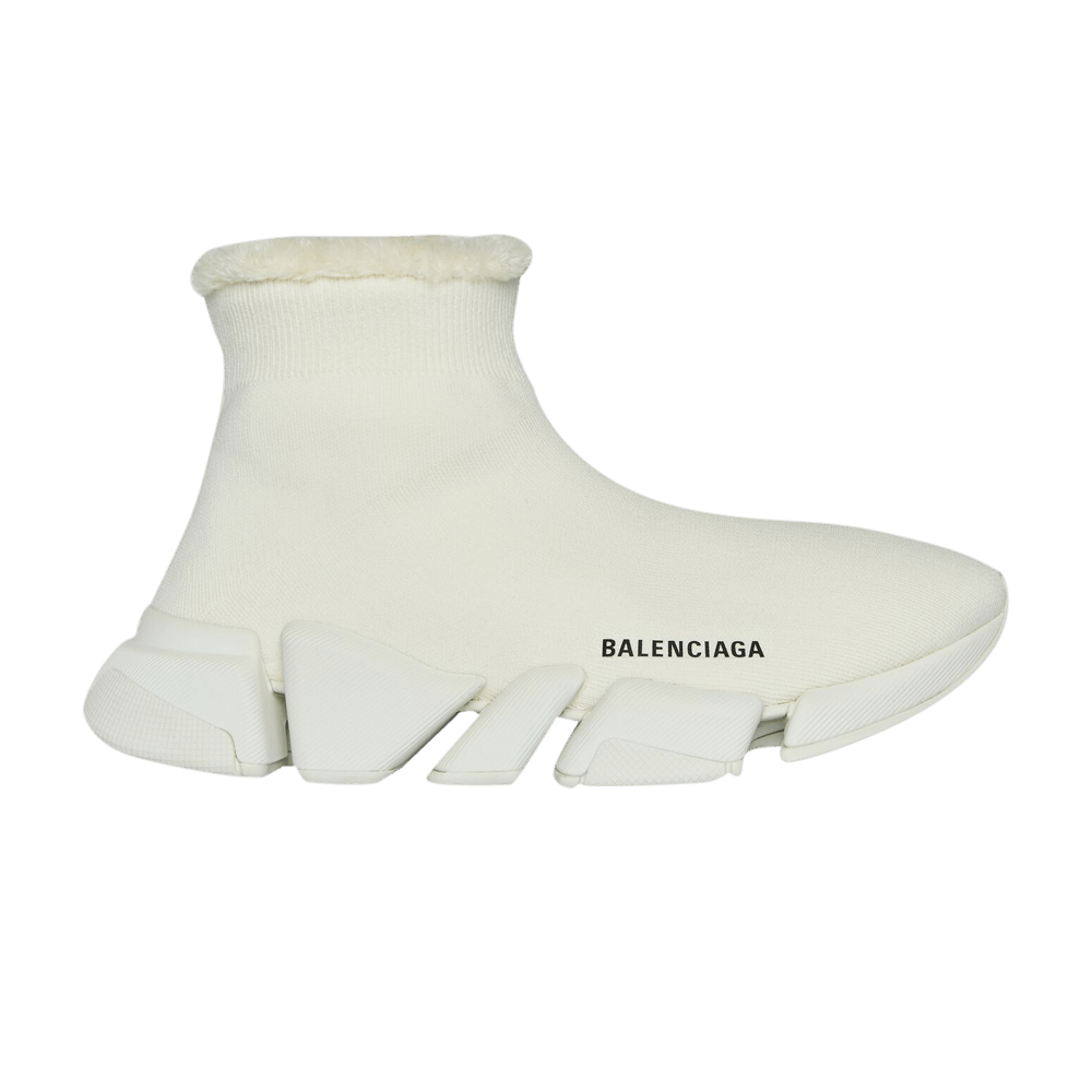 Balenciaga Wmns Recycled Speed 2.0 Sneaker 'Beige'