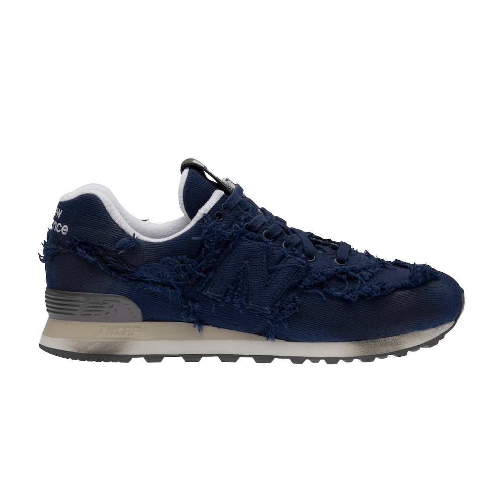 スニーカー MIU MIU BLUE SNEAKERS Miu Miu Denim Sneakers | Blue | FARFETCH