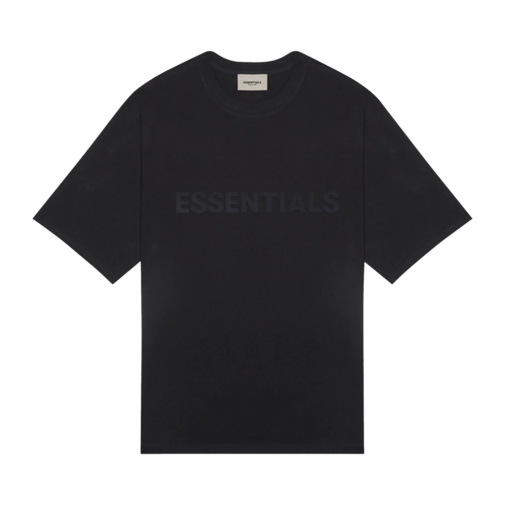 Buy Fear of God Essentials T-Shirt 'Black' - 0125 25050 0251