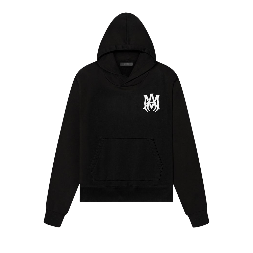 Buy Amiri MA Core Logo Hoodie 'Black' - PXMJL003 001 BLAC | GOAT
