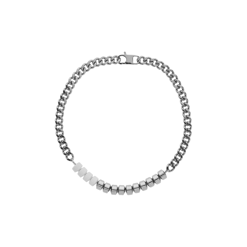 Buy 1017 ALYX 9SM Merge Candy Charm Necklace 'Silver/White