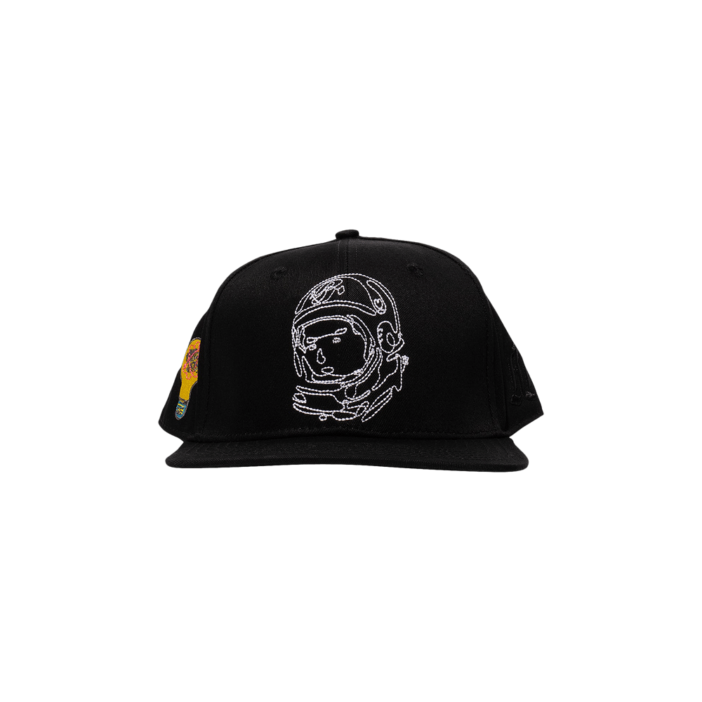 Buy Billionaire Boys Club Cerebro Snapback Hat 'Black' - 811
