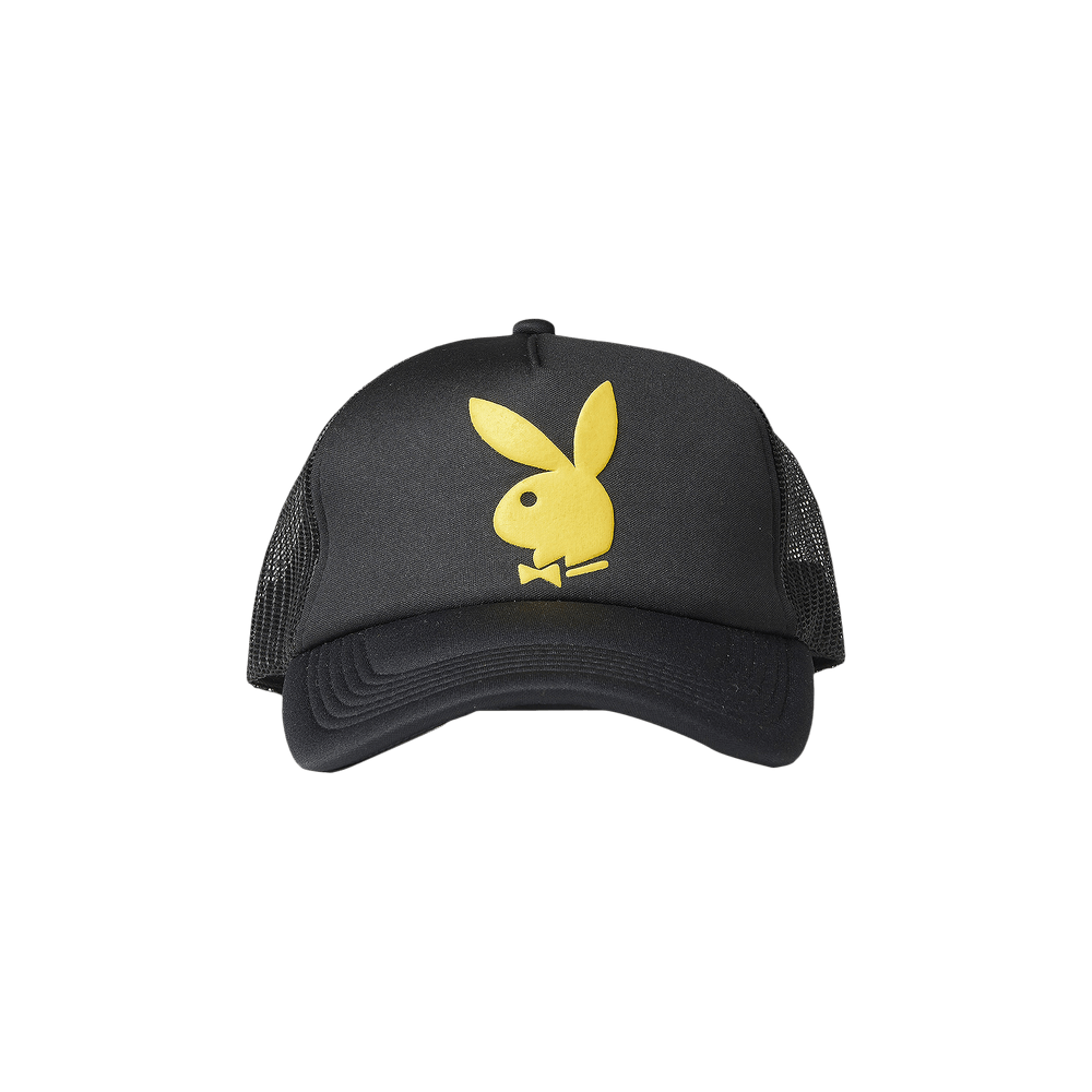 Pleasures Bunny Trucker Hat 'Black' | GOAT