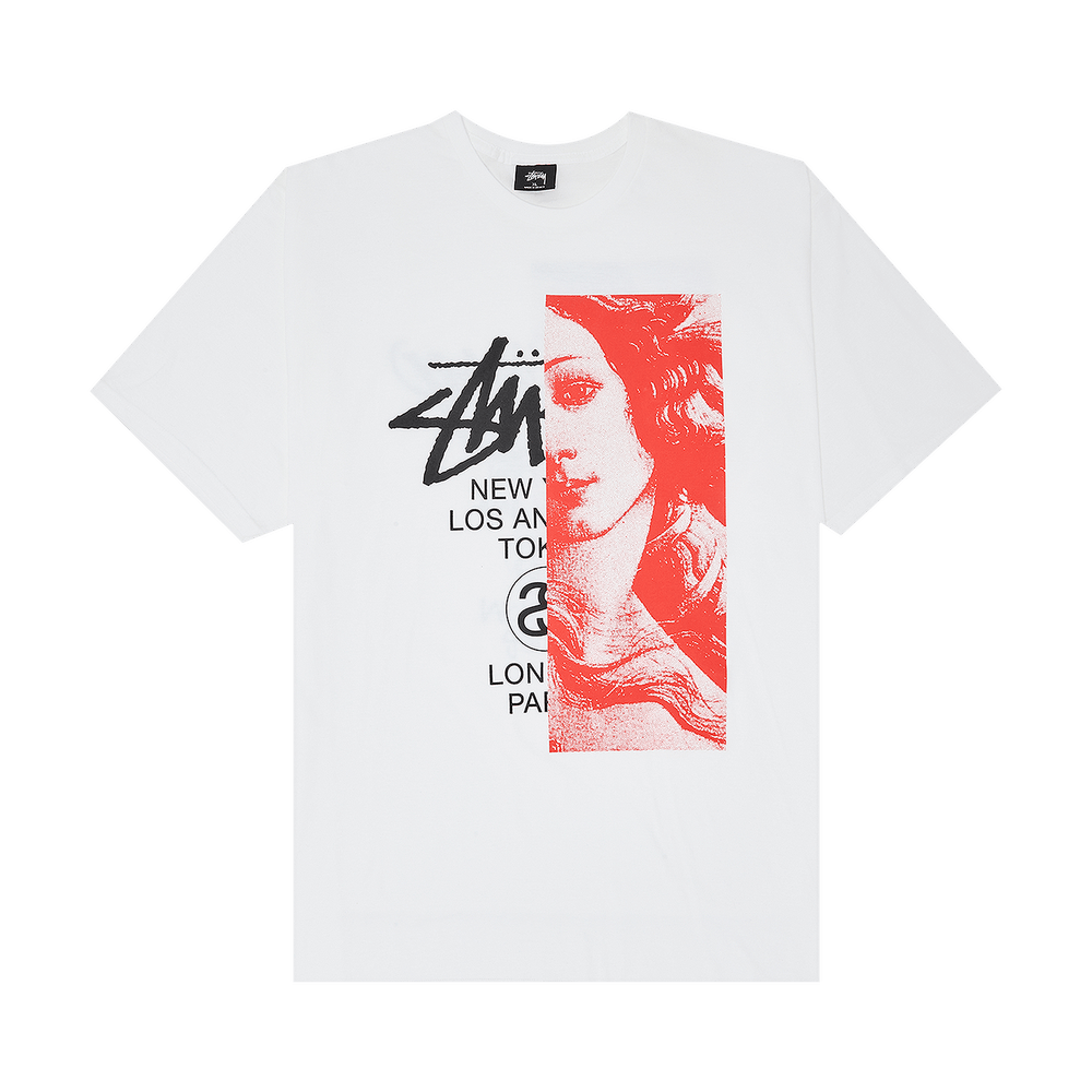 Buy Stussy World Tour Venus Tee 'White' - 1903872 WHIT | GOAT