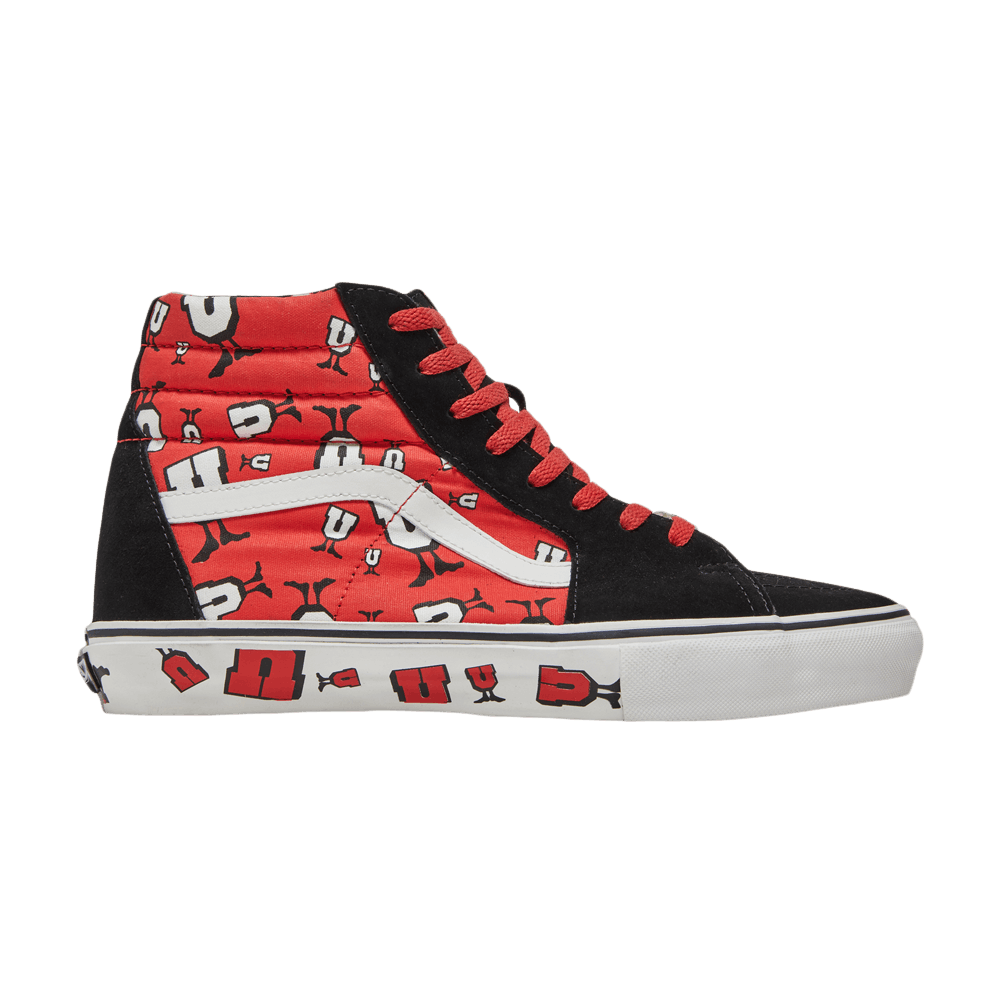 Buy Undefeated x Sk8 Hi Un 'Bulls' - 6352899 | GOAT