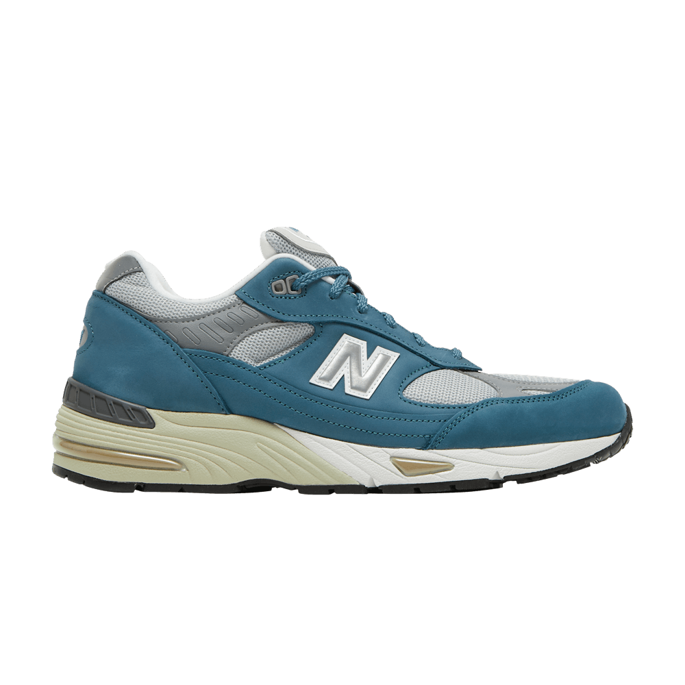 Buy New Balance 991 Made In England 'Grey Blue' - M991BSG | GOAT