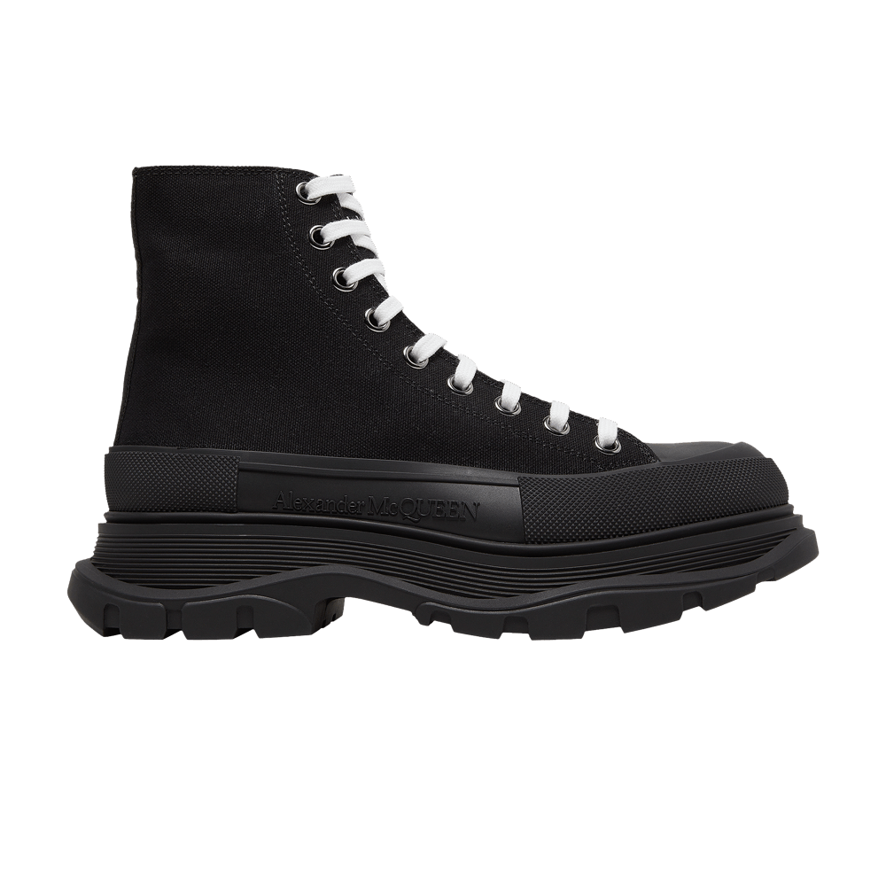 Buy Alexander McQueen Tread Slick Boots 'Black' - 604254